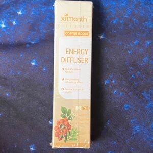 Coffee Boost Energy Diffuser - Cream/Gold